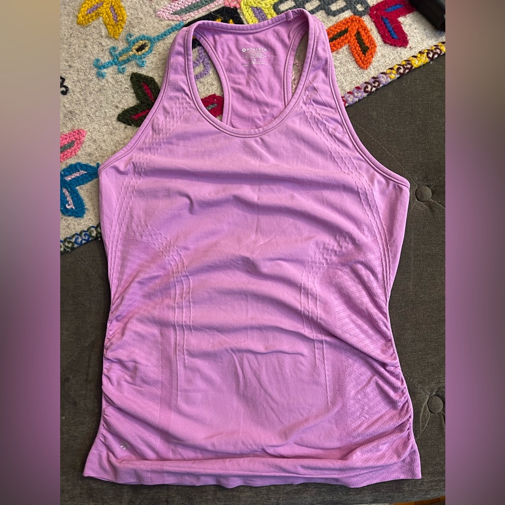 Athleta Purple Women's Racerback Tank Top